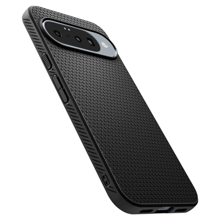 Spigen - Spigen Google Pixel 10/10 Pro Mobilskal Liquid Air - Matte Svart