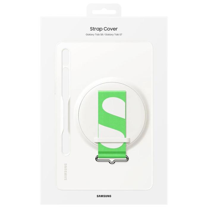 OEM - Samsung Strap Skal Galaxy Tab S8 - Vit