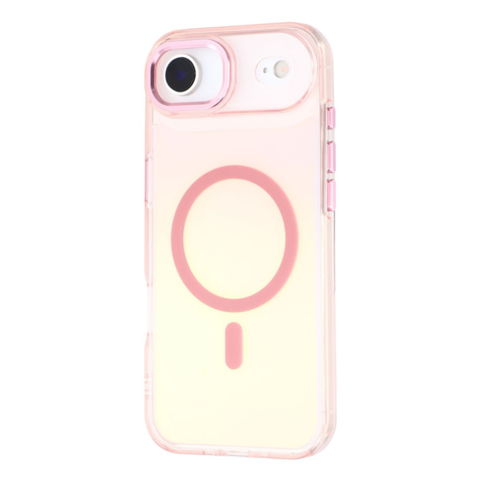 OEM - iPhone Air Mobilskal MagSafe Color Changing TPU - Rosa