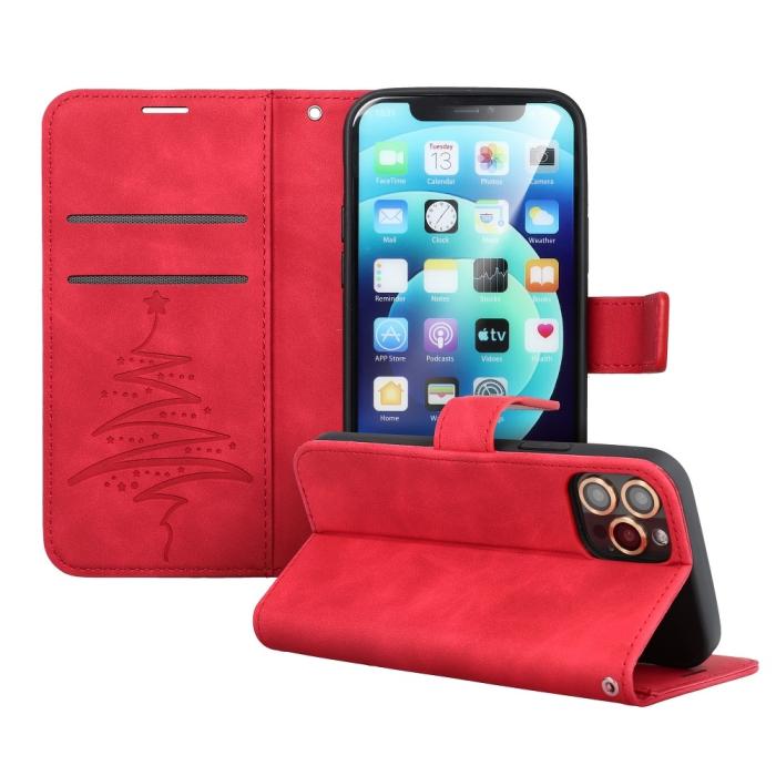 UTGATT1 - Forcell MEZZO Fodral till Xiaomi Redmi Note 10 5G/Poco M3 Pro/5G - Röd