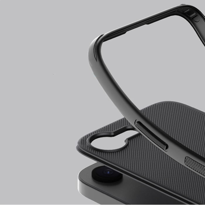 Nillkin - Nillkin iPhone 16e Mobilskal MagSafe Super Frosted Shield Pro