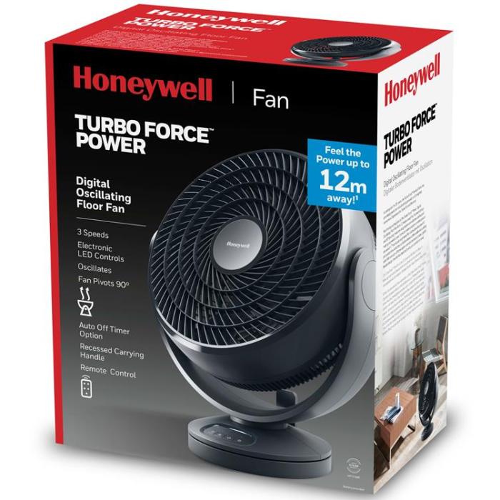 Honeywell - HONEYWELL Golvfläkt Digital Oscillating