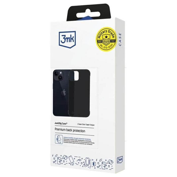 3MK - 3MK iPhone 14 Mobilskal Matt Just20g - Svart