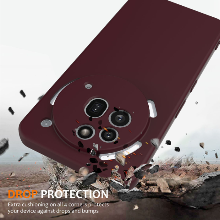 A-One Brand - Nothing Phone (3a) Pro Mobilskal MagSafe Liquid Silikon