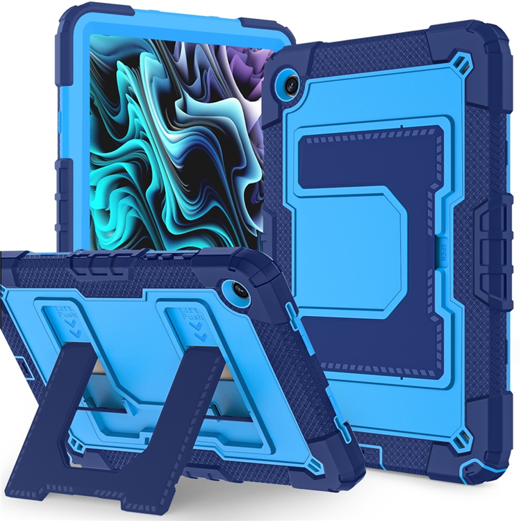 Galaxy Tab A9 Plus Skal Kickstand Med Rem Anti Drop | 2353 | AlltMobil