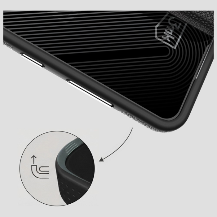 3MK - 3mk Mobilskal För iPhone 16 Magsafe Fortis - Svart