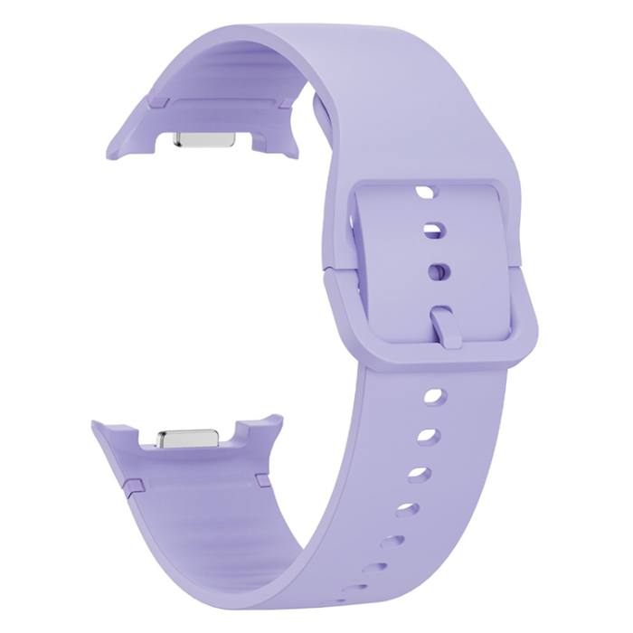 KALEBOL - Kalebol Galaxy Watch 8 (40/44/46mm) Armband Silikon - Lila