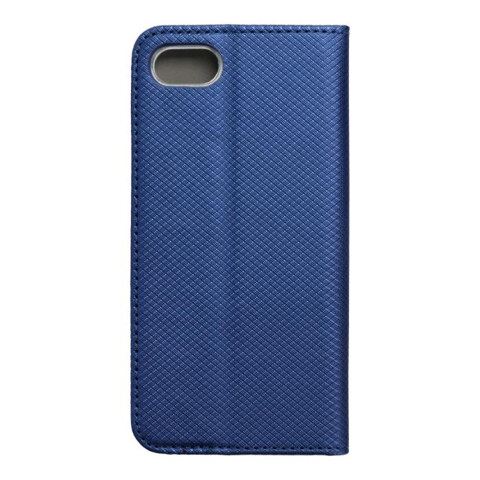 OEM - Smart Plånboksfodral till iPhone 7/8/SE 2020 navy Blå