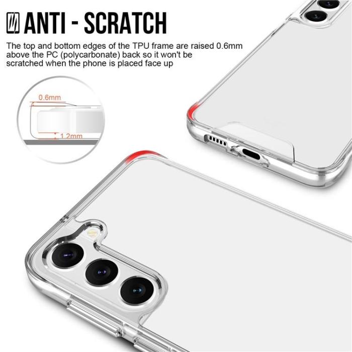 A-One Brand - Galaxy S24 Mobilskal Military Grade - Clear