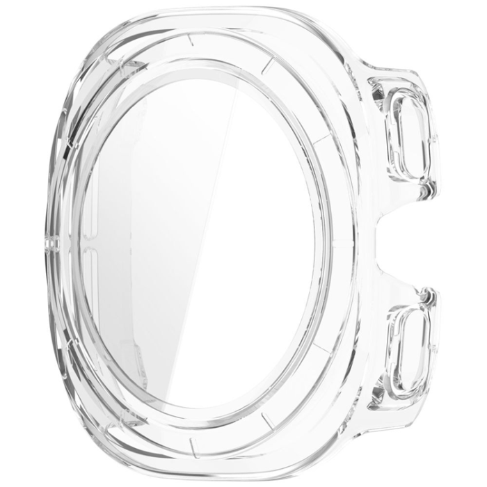 Tech-Protect - [2-Pack] Tech-Protect Skal För Galaxy Watch Ultra 2 (47mm) Defense - Svart/Clear