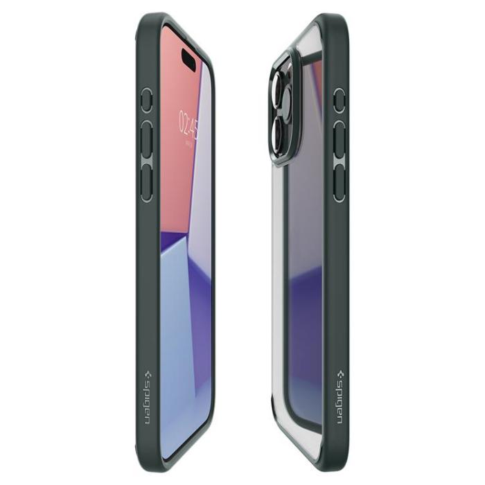 OEM - Spigen iPhone 15 Pro Max Mobilskal Ultra Hybrid - Grön