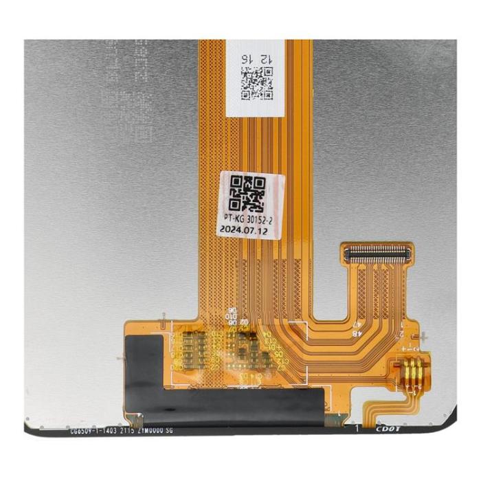SpareParts - Galaxy A12 Skärm med LCD-display A125 Utan Ram Renoverad