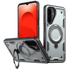 N/A - Mobilskal till Samsung Galaxy A26 5G Plast Milit&auml;rt Skydd - Gr&aring;