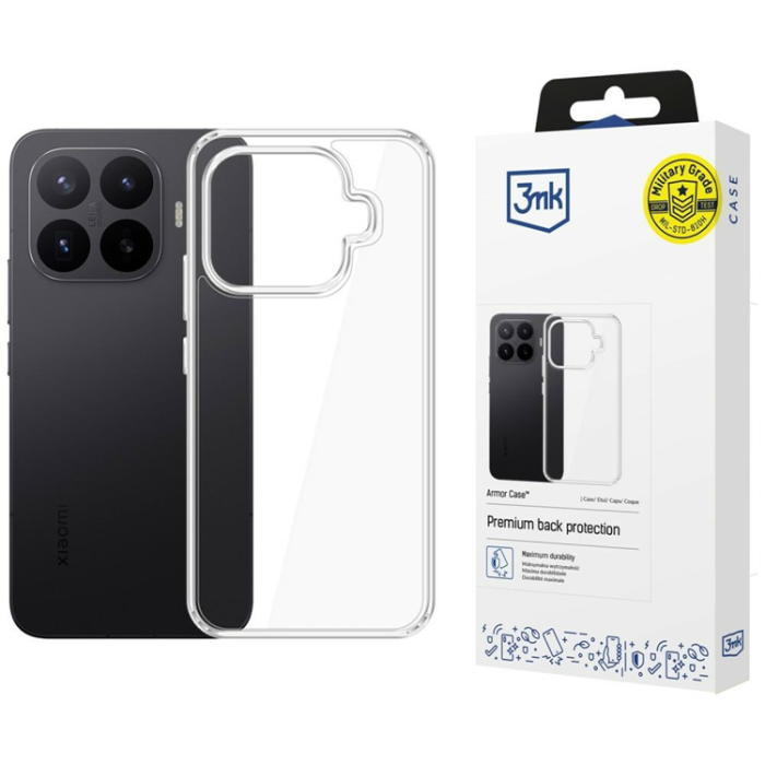 3MK - 3mk Mobilskal För Xiaomi 17T Pro Armor - Clear
