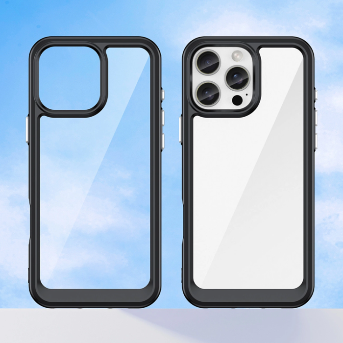 OEM - iPhone 16 Pro Max Mobilskal Outer Space - Svart