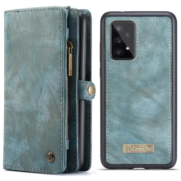 Caseme - Caseme Detachable 2-in-1 Plånboksfodral Galaxy A53 5G - Blå