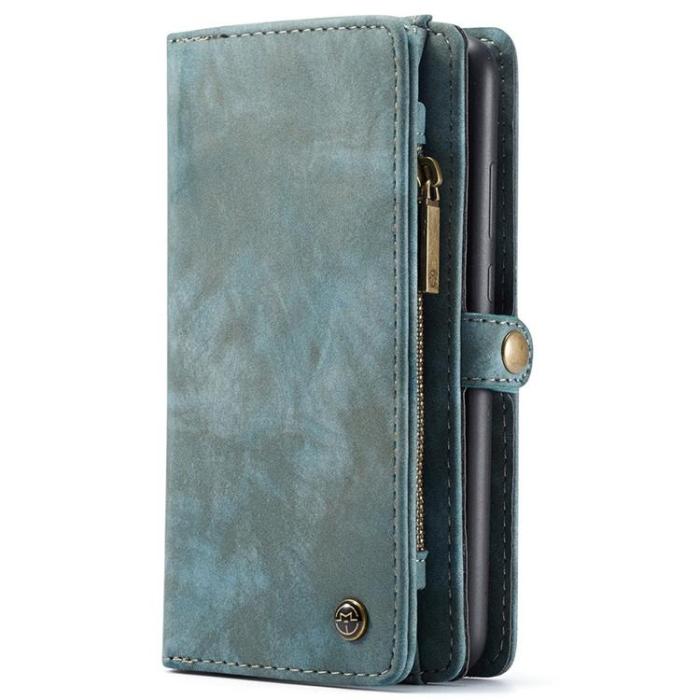 Caseme - Caseme Detachable 2-in-1 Plånboksfodral Galaxy A53 5G - Blå