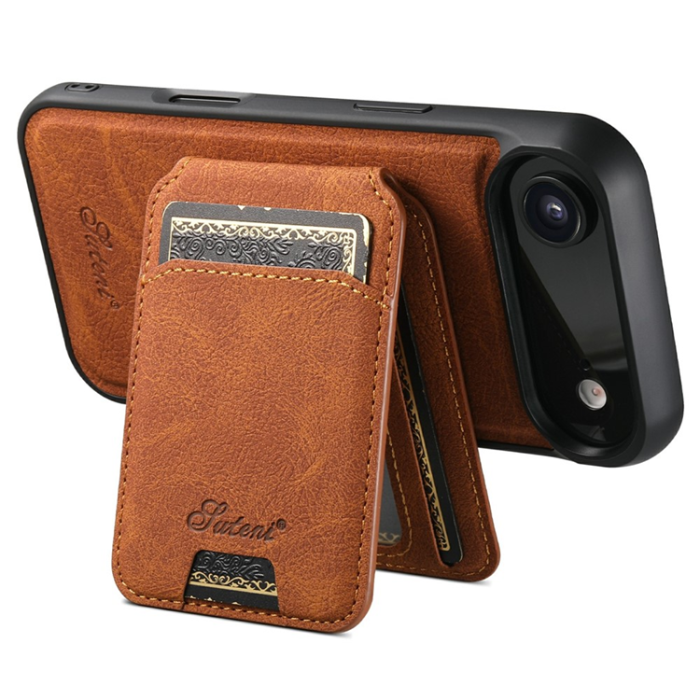 SUTENI - SUTENI iPhone 17 Air Mobilskal MagSafe Kickstand H16 - Khaki