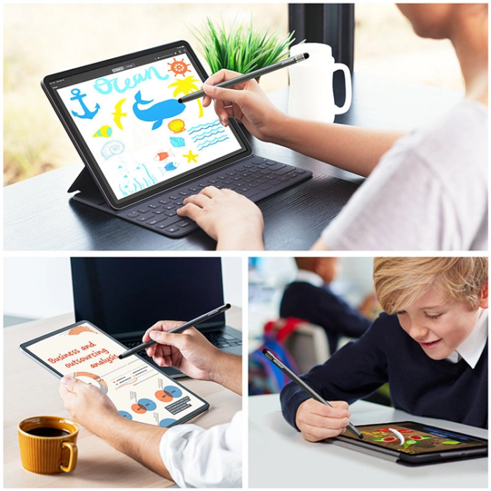 Joyroom - Joyroom Passive Stylus Penna För SmartPhone/Surfplatta - Svart