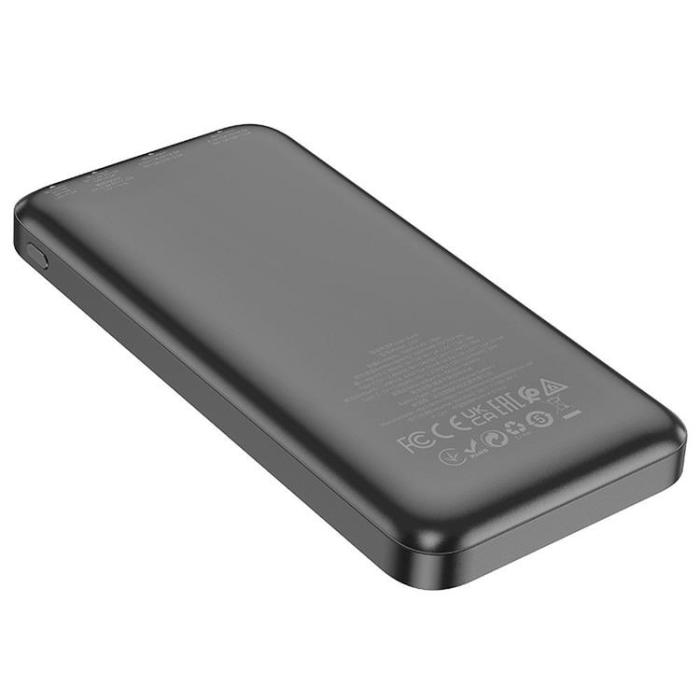 Hoco - Hoco Powerbank 10000 mAh 22.5W PD QC 3A J101 - Svart
