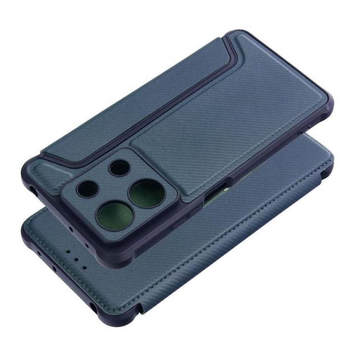 OEM - Xiaomi Redmi Note 13 5G Plånboksfodral Razor - Blå