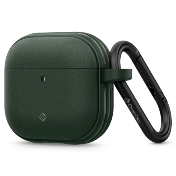 UTGATT - Caseology Airpods 4 Skal Vault - Midnight Grön