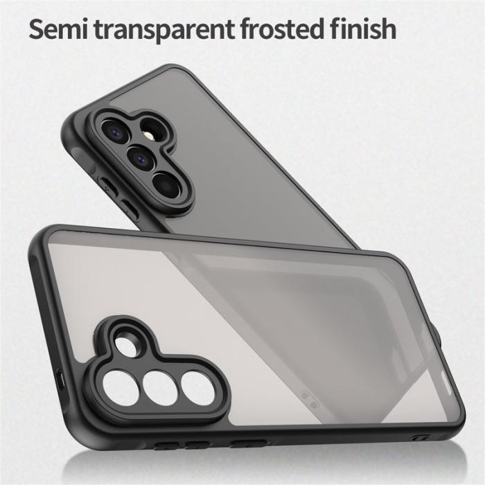 OEM - Mobilskal till Samsung Galaxy A57 Plast Drop Proof Airbags - Svart