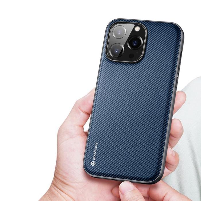 Dux Ducis - Dux Ducis iPhone 14 Pro Skal Fino Nylon - Blå