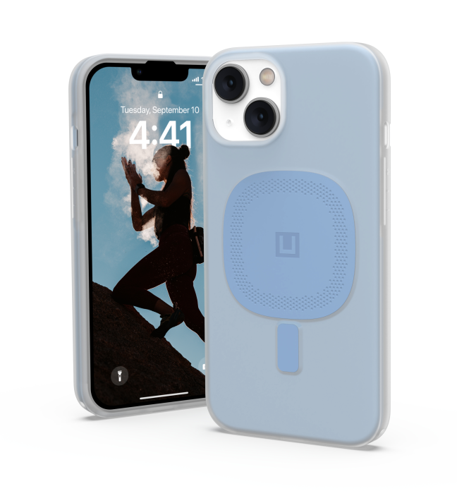 UAG iPhone 14 Plus Skal Lucent 2.0 Magsafe - Cerulean | 2353 | AlltMobil