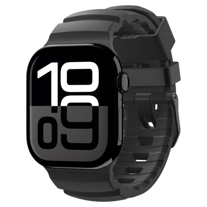 Spigen - Spigen Apple Watch (44/45/46/49 mm) Armband WBS2 - Svart