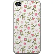 Gustaf - Mobilskal till Apple iPhone 4 med Blommigt