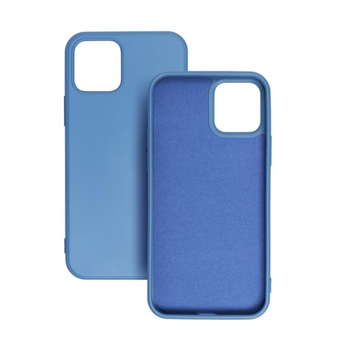 OEM - iPhone 15 Pro Mobilskal Silicone - Blå