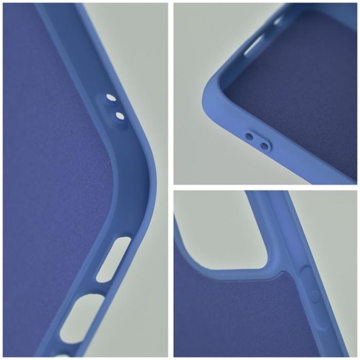 OEM - iPhone 15 Pro Mobilskal Silicone - Blå