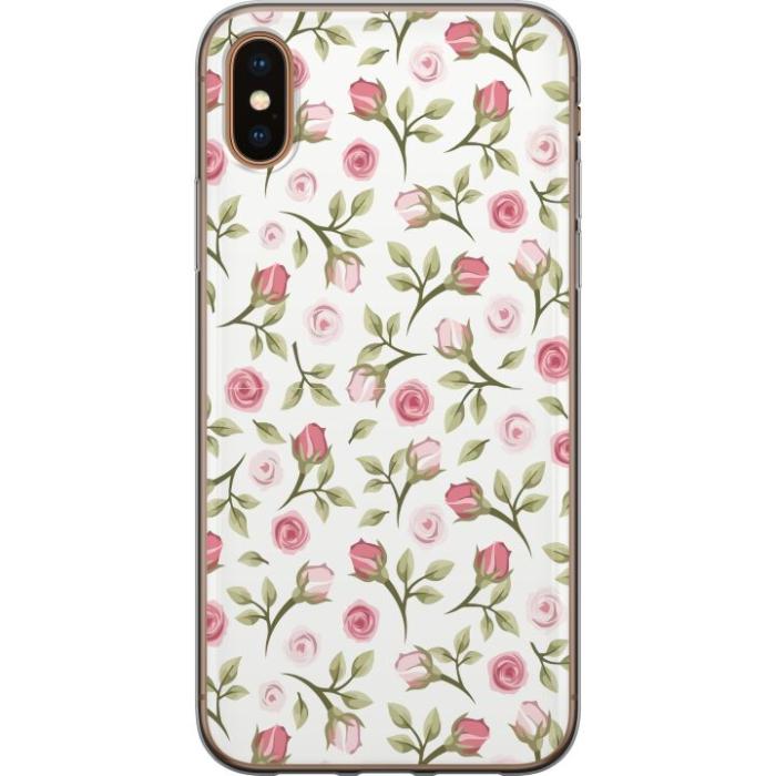 iSecrets - Mobilskal till Apple iPhone XS med Blommigt
