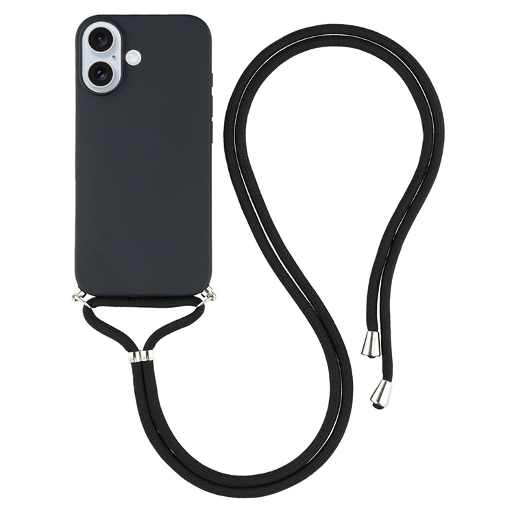 iPhone 17 Mobilskal Med Axelrem - Svart | 2353 | AlltMobil