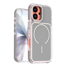 A-One Brand - iPhone 17 Mobilskal MagSafe Dual F&auml;rg Shockproof