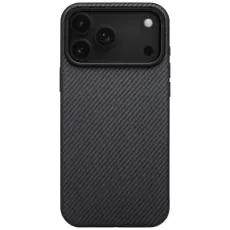 PITAKA - PITAKA Mobilskal till iPhone 17 Pro MagSafe Aramid UltraGuard - Svartgr&aring;
