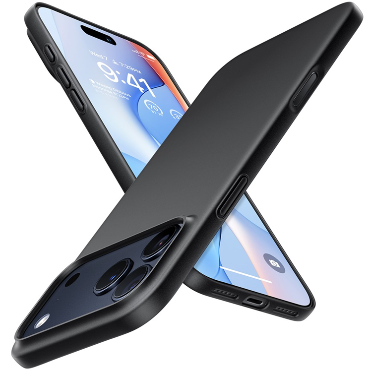TORRAS Mobilskal till iPhone 17 Pro Max MagSafe Shockproof - Svart | 2353 | AlltMobil