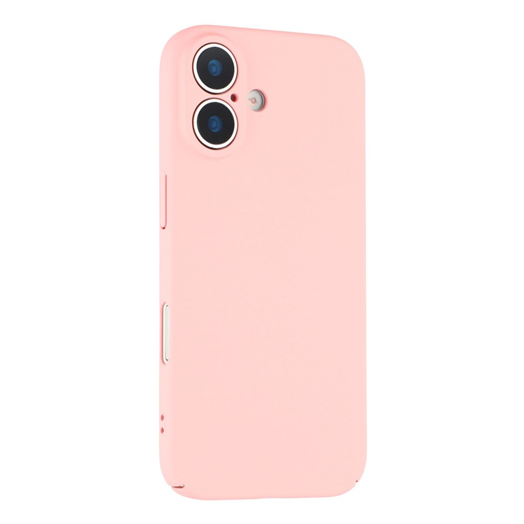 iPhone 17 Mobilskal Skin-Touch Rubberized Hard PC - Rosa | 2353 | AlltMobil