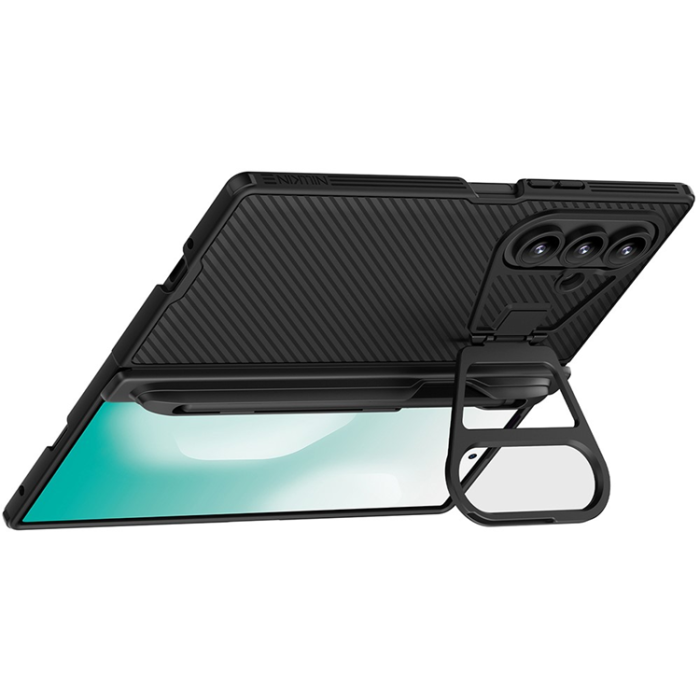 Nillkin - Nillkin Galaxy Z Fold 7 Mobilskal CamShield Pro - Svart