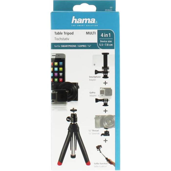 Hama - Hama Bordstativ 4-i-1 1/4