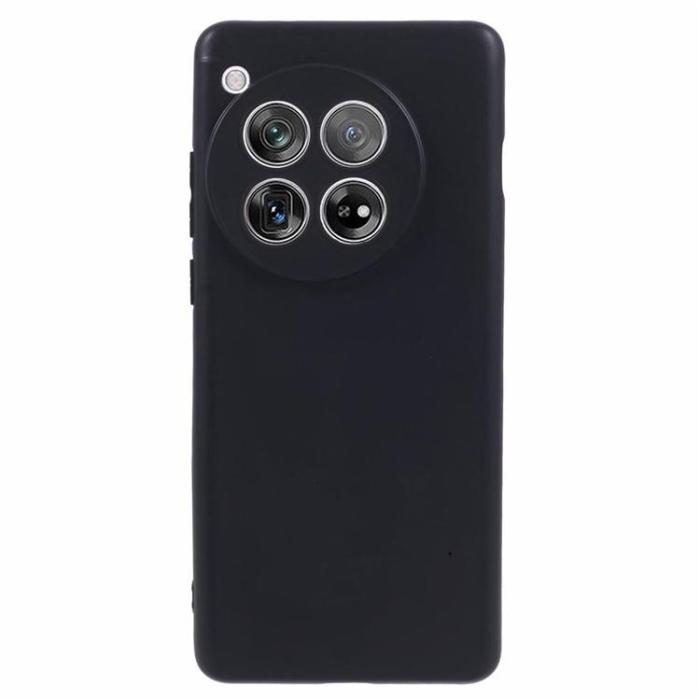 OEM - OnePlus 12 5G Mobilskal Thin TPU Drop-resistant - Svart