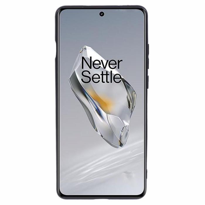 OEM - OnePlus 12 5G Mobilskal Thin TPU Drop-resistant - Svart