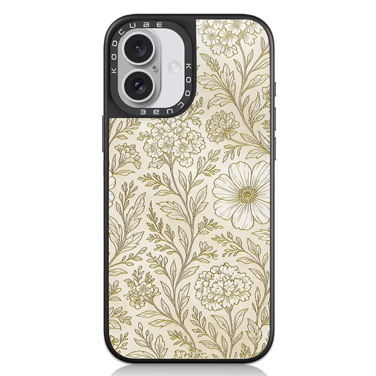 Mobilskal till iPhone 16 Plus MagSafe Aluminium Silikon (Style K) | 2353 | AlltMobil