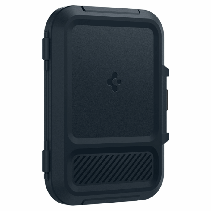 Spigen - Spigen Universal Magsafe Korthållare Lock Fit - Metal Slate