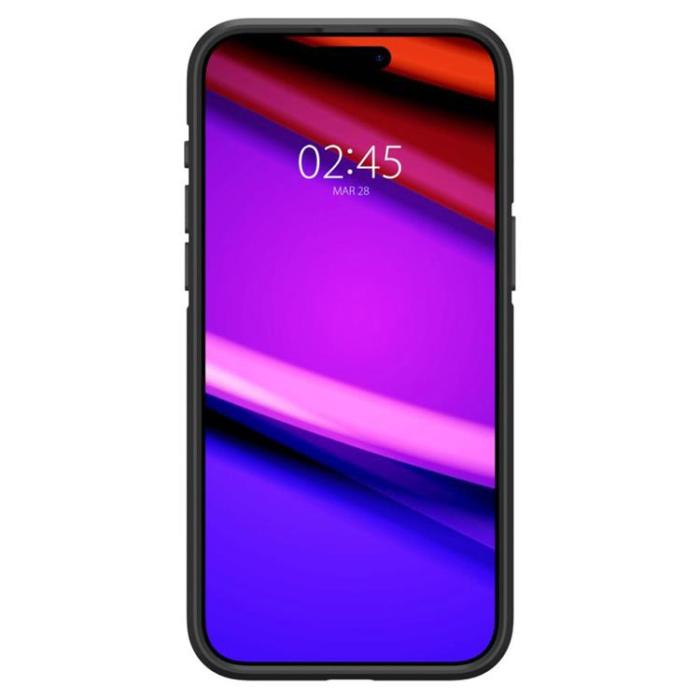 Spigen - Spigen iPhone 15 Pro Mobilskal Core Armor - Matte Svart