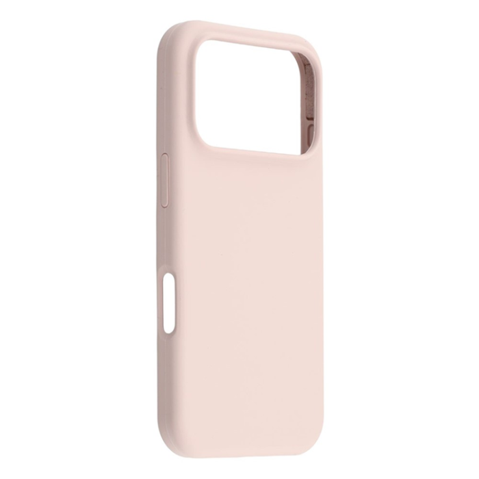 A-One Brand - iPhone 17 Pro Max Mobilskal Solid Silikon Shockproof - Rosa