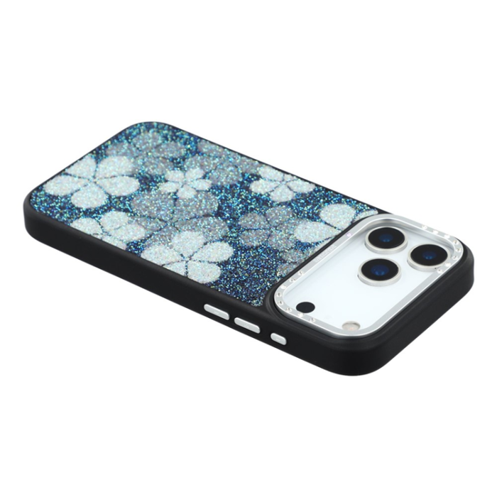 JAUCASE - JAUCASE iPhone 17 Pro MagSafe Mobilskal Flower - Svart
