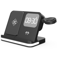 OEM - 3-in-1 Trådlös Laddare 15W Samsung Galaxy - Buds - Watch