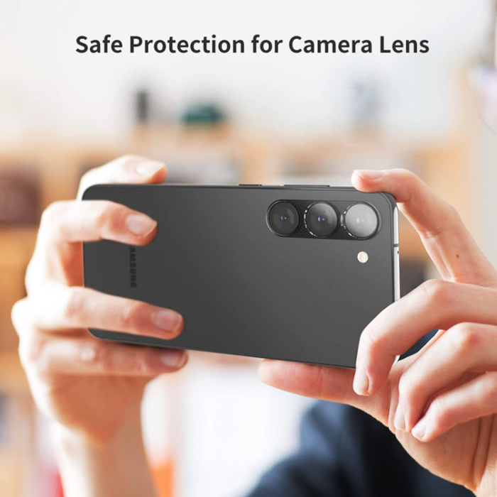 A-One Brand - [1-PACK] Galaxy S23 Kameralinsskydd i Härdat glas - Clear